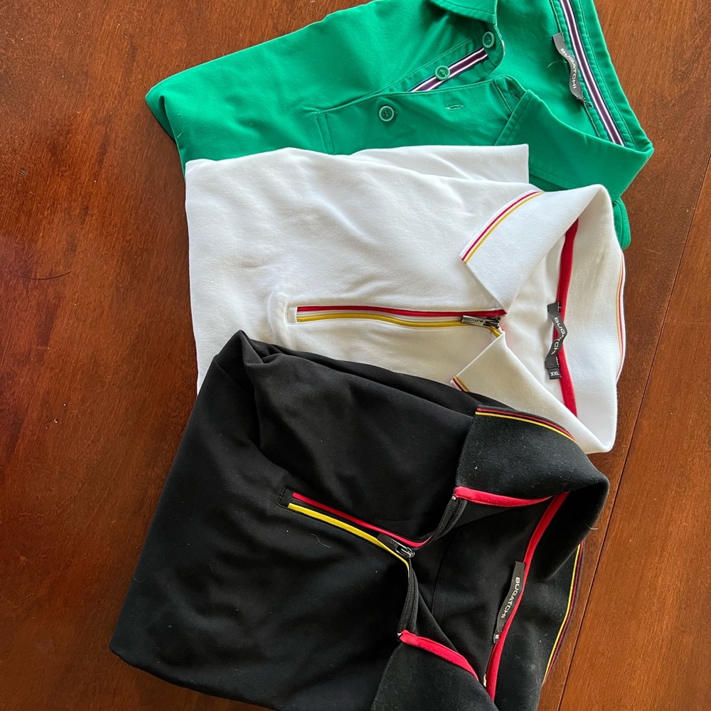Men’s BUGATCHI SS Shirts XXL